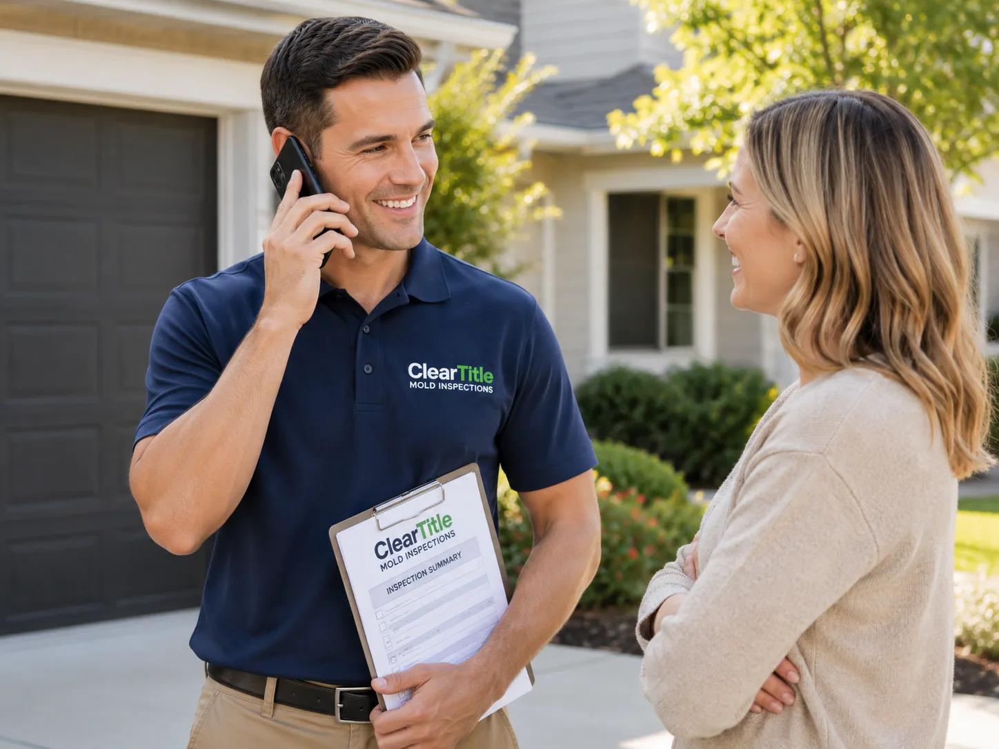 Mold Inspection For Home Sale South Paris, ME FAQs